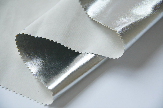 Hitzebeständigkeit Gewebe-Aluminiumbeschichtung 260 Grad-gelbes Antischnitt-Para Aramid