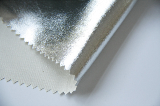 Hitzebeständigkeit Gewebe-Aluminiumbeschichtung 260 Grad-gelbes Antischnitt-Para Aramid