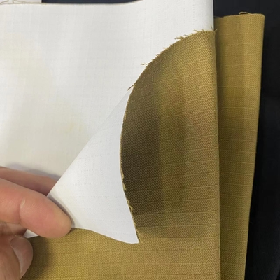 280 g/m² wasserdichte, atmungsaktive PTFE-Membran aus Aramidgewebe in Khaki