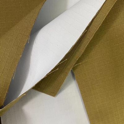 280 g/m² wasserdichte, atmungsaktive PTFE-Membran aus Aramidgewebe in Khaki