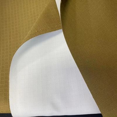 280 g/m² wasserdichte, atmungsaktive PTFE-Membran aus Aramidgewebe in Khaki