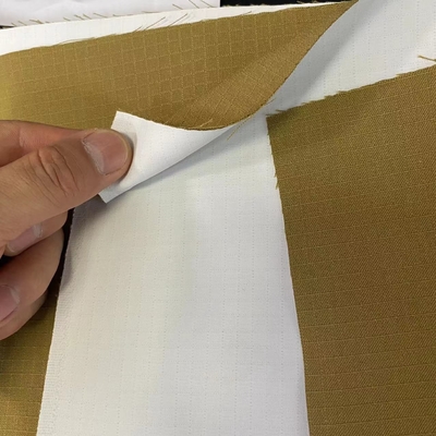 280 g/m² wasserdichte, atmungsaktive PTFE-Membran aus Aramidgewebe in Khaki