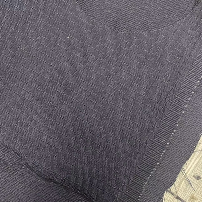 40% FR Viskose-Zusammensetzung Meta-Aramid-Gewebe mit UV-Widerstandsstufe 4-5 in Marineblau