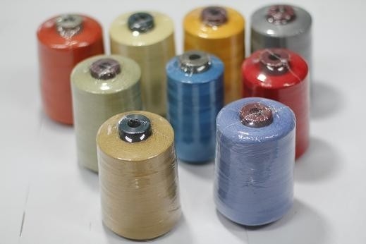 Hitzebeständige, feuerfeste Nähgarne aus 100% Meta-Aramid für extreme Umgebungen