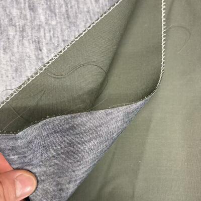 Flammenbeständigkeit unter 2 Sekunden Meta-Aramid-Gewebe UV-Widerstandsstufe 4 bis 5 Material für hitzebeständige Industriebekleidung