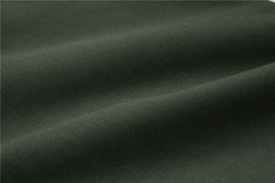 3A mischte Grün Meta- Aramid-Gewebe-180gsm für Schutzkleidung