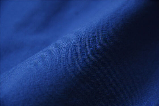Nach der Flammenzeit 0 S Marineblau Meta-Aramid-Gewebe UV-Widerstandsstufe 4 5 Flammschutzmaterial für Sicherheitsbekleidung