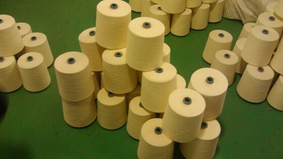 100% Para Aramid Garn rohes gelbes Ne20/2