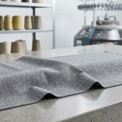 200gm Hitzebeständiges Meta-Aramid-Strichgewebe 180cm Breite für Schutzkleidung