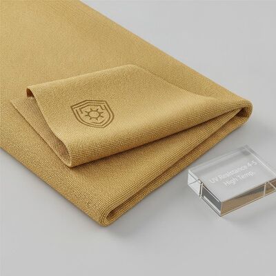 Meta-Aramid-Gewebe mit UV-Widerstandsstufe 4 bis 5 für Sicherheitsgeräte und hochtemperaturbeständige Kleidung