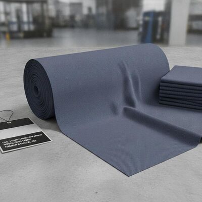 Farbechtheit der Stufe 5: Meta-Aramid-Gewebe, gewebter Twill, starkes, leichtes Material. Wird in Feuerwehranzügen und taktischen Uniformen verwendet