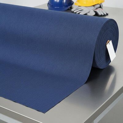Stufe 5 Farbfestigkeit Meta-Aramid-Gewebe Gewebe Twill-Stil Schutzkleidungsmaterial für industrielle Sicherheitsanwendungen