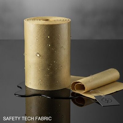 Para-Aramid-Gewebe mit geringer Wärmeleitfähigkeit, wasserdicht, feuchtigkeitsbeständig und mit geringer elektrischer Leitfähigkeit für Sicherheitsausrüstung