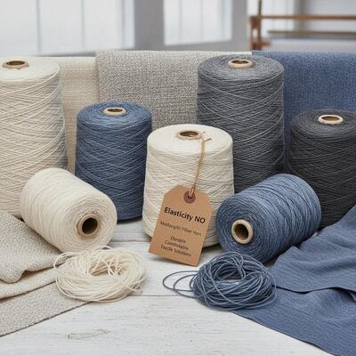 Elastizität KEINE Modacrylfasergarne für Gewebe und Strickstoffe, die für langlebige und komfortable Textillösungen sorgen