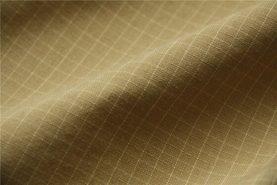 Gute chemische Beständigkeit, Aramid-Gemischtgewebe für Schutzkleidung, industrielle und langlebige Haltbarkeit