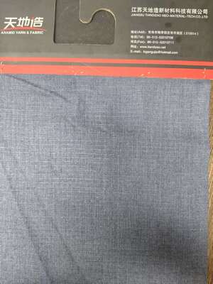 Hochabsorptions-Lenzing FR Viskose-Material mit ausgezeichneter Faltenbeständigkeit geeignet für flammhemmende Textilien