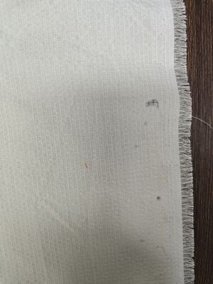 Schutzbekleidung Meta-Aramid-Gewebe aus 5 Prozent Para-Aramid und beschädigter Länge 4,5 cm Ideal für Schutzausrüstung