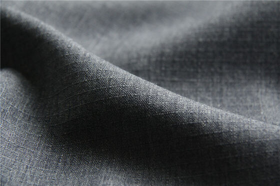 Feuerwehr Para-Aramid-Gewebe 0,3 mm Dicke Null Nachbrennzeit Strapazierfähiges flammhemmendes Textil für Schutzkleidung