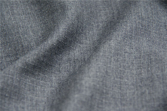 Glatte Textur Viskose-Linsenstoff hohe Faltenbeständigkeit Atmungskraft Stoff ideal für stilvolle, komfortable Kleidung