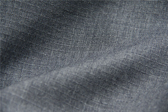 Glatte Textur Viskose-Linsenstoff hohe Faltenbeständigkeit Atmungskraft Stoff ideal für stilvolle, komfortable Kleidung