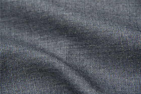 Glatte Textur Viskose-Linsenstoff hohe Faltenbeständigkeit Atmungskraft Stoff ideal für stilvolle, komfortable Kleidung