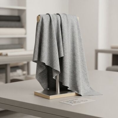 Modacrylic FR Mischgewebe mit 68% Modacrylic + 29% FR Viskose + 3% Spandex für Flammfestigkeit < 2 Sekunden und 240 gm Gewicht
