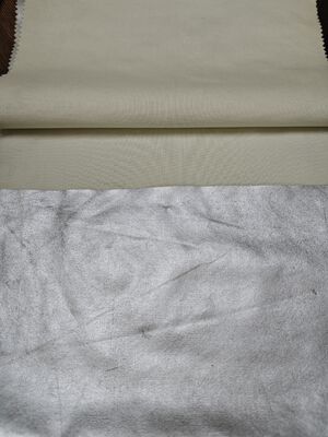 Aluminiumfolien-Meta-Aramid-Gewebe mit Hitzebeständigkeit, Flammhemmung und kundenspezifischer Länge