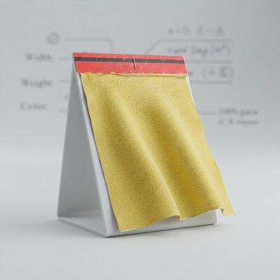 Aramid-Aluminiumfolien-Beschichtungsstoff mit hoher Zugfestigkeit, flammhemmend und hochtemperaturbeständig
