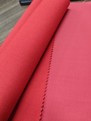 100% Meta-Aramid mit PU-Beschichtung Hohe Hitzebeständigkeit Wasserdicht und Ölbeständig Nomex-Gewebe