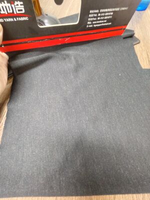 200gsm Modacrylic FR Anti-Static Fabric with 180cm Width and 70% Modacrylic Blend for Flame Retardant Workwear