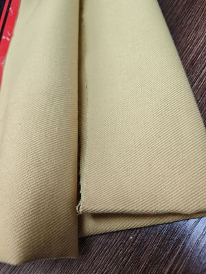 260gsm Para-Aramid Woven Fabric with 150cm Width and Flame Retardant Properties