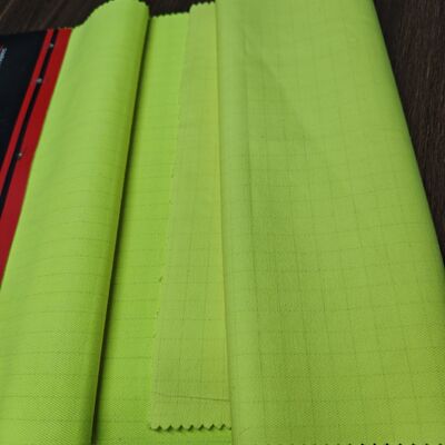 280gsm 150cm Width Blended Fabric with 60% Modacrylic 38% Cotton 2% Anti-Static for Flame Retardant Applications