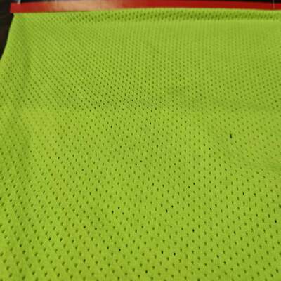 Modacrylic Mesh Fabric with High Moisture and Chemical Resistance for Flame Retardant Protective Workwear