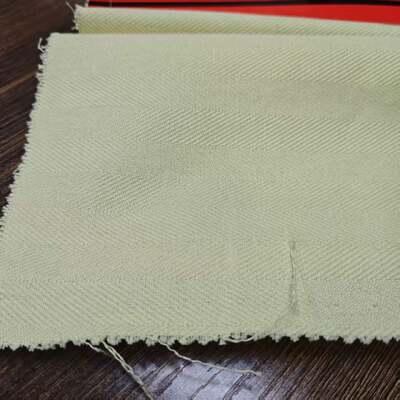 280 g/m² 150 cm Breite 23% Para-Aramid 70% FR-Viskose 6% Polyester Mischgewebe Flammschutz Meta-Aramid für Schutzkleidung