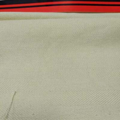 280 g/m² 150 cm Breite 23% Para-Aramid 70% FR-Viskose 6% Polyester Mischgewebe Flammschutz Meta-Aramid für Schutzkleidung