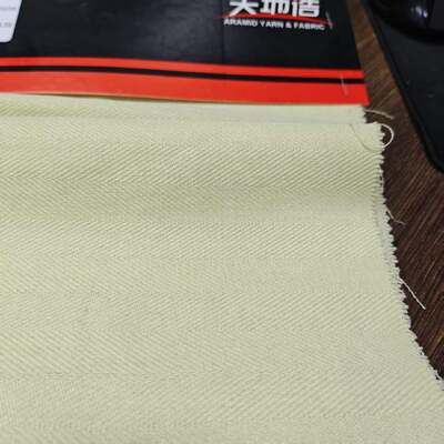280 g/m² 150 cm Breite 23% Para-Aramid 70% FR-Viskose 6% Polyester Mischgewebe Flammschutz Meta-Aramid für Schutzkleidung