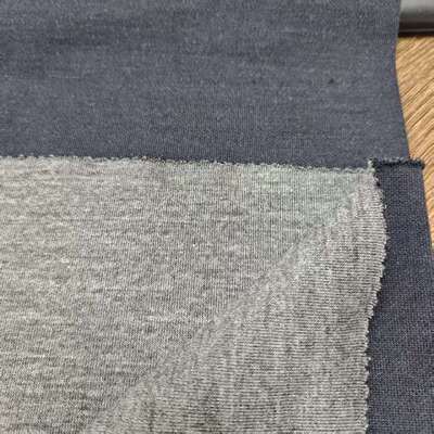 350gsm Double-sided Interlock Knit Meta Aramid Fabric with 10% PSA + 90% Meta-Aramid Blend
