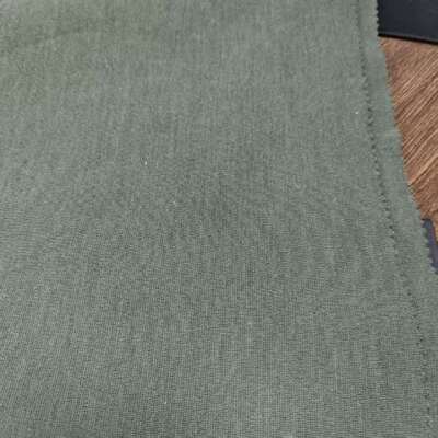 270gsm Dope Dyed Double Rib Knitted Meta Aramid Fabric for Fire Fighter Clothing