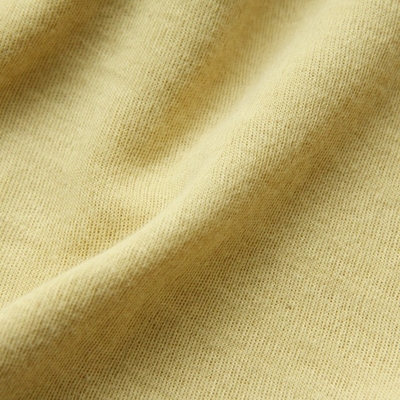 Gewebe-rohes Gelb EN388 200gsm 100% Para Aramid für geschnittene Antihandschuhe 1.6m 1.8m