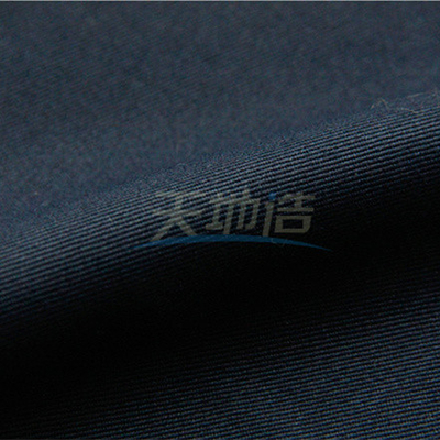 Marine-Blau-Meta--Aramidfaser-Gewebe 93/5/2 200gsm für Feuerbekämpfungs-Klage