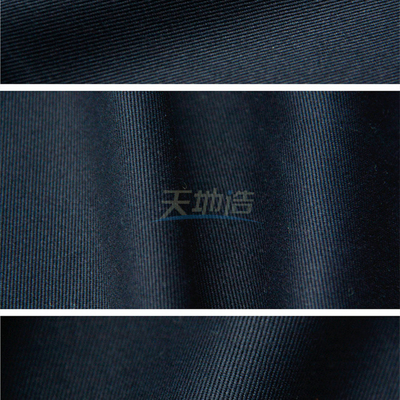 Marine-Blau-Meta--Aramidfaser-Gewebe 93/5/2 200gsm für Feuerbekämpfungs-Klage