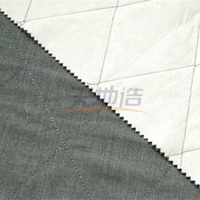 Meta- Aramid-Gewebe Grey With Aramid Felt 200gsm für Feuerbekämpfungs-Kleidungs-Futter