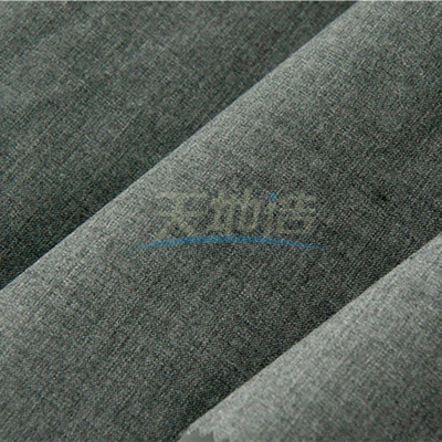 Grey Meta Aramid Fiber Cloth mit PTFE 150gsm für Feuerbekämpfungs-Kleidungs-Futter