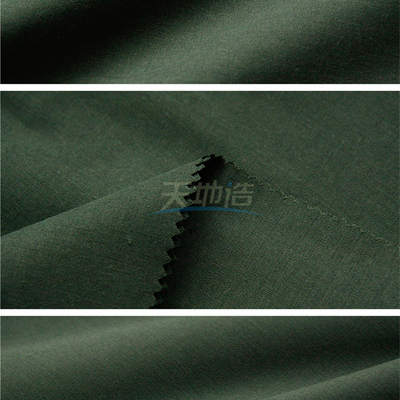 Armee-Grün-Meta- Aramid-Gewebe 93/5/2 170gsm für Flug-Klage