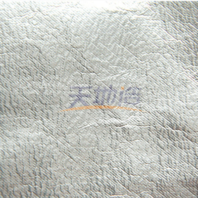 Wasserdichter Meta--Aramidfaser-Stoff mit Aluminiumbeschichtung 260gsm