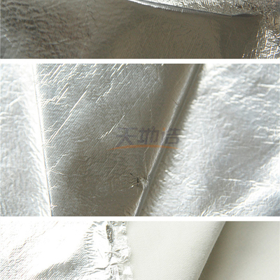 Wasserdichter Meta--Aramidfaser-Stoff mit Aluminiumbeschichtung 260gsm