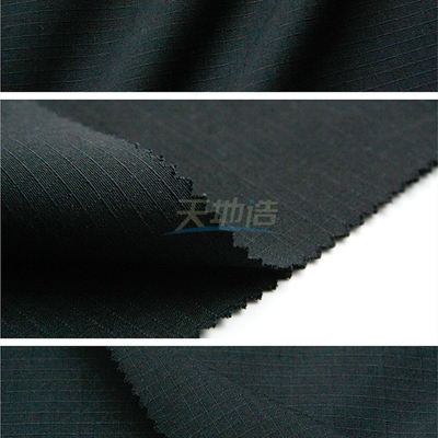 Blau-Riss-Endgewebe-Fliegenklatsche-Ausstattung Aramid dickflüssige Marine-200gsm