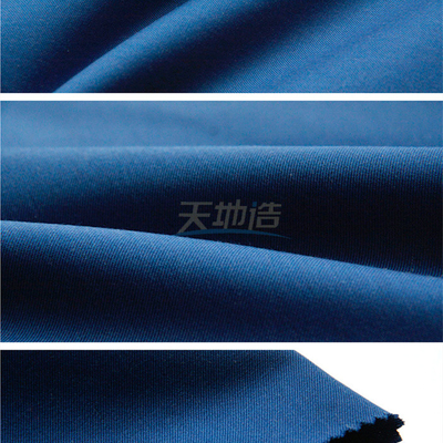 Königsblau Ne30/2 Arbeitskleidungs-Meta- Aramid-Gewebe-220gsm