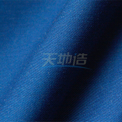 Königsblau Ne30/2 Arbeitskleidungs-Meta- Aramid-Gewebe-220gsm