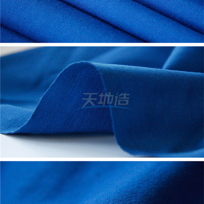 BOGEN-Kleidungs-Electric Power-Industrie Königsblau-Meta- Aramid-Gewebe-180gsm Anti